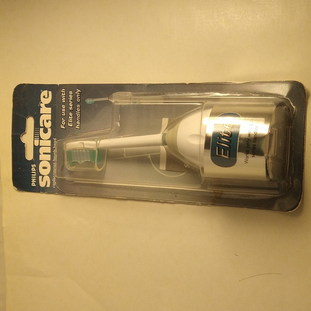 Sonicare Replacement Brush Head Toothbrush Elite Series NIP